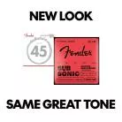 FENDER - SUBSONIC 8250-5M BASS STRINGS TAPERWOUND NICKEL-PLATED STEEL 5-STRING LONG SCALE GAUGES .045-.130 (5)