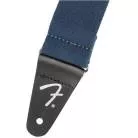 FENDER - SUPERSOFT STRAP BLUE 2"