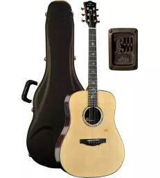 KEPMA GUITARS - ALL SOLID SERIES - B1E DREADNOUGHT NATURAL