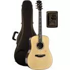 KEPMA GUITARS - ALL SOLID SERIES - B1E DREADNOUGHT NATURAL