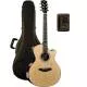 KEPMA GUITARS - ALL SOLID SERIES - B1E GRAND AUDITORIUM NATURAL