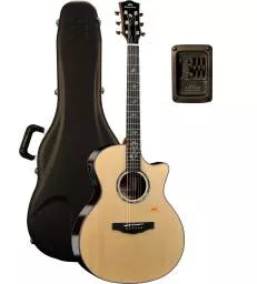 KEPMA GUITARS - ALL SOLID SERIES - B1E GRAND AUDITORIUM NATURAL