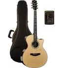 KEPMA GUITARS - ALL SOLID SERIES - B1E GRAND AUDITORIUM NATURAL
