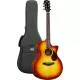 KEPMA GUITARS - SOLID TOP SERIES - F0 GRAND AUDITORIUM CHERRY BURST