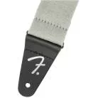 FENDER - SUPERSOFT STRAP GRAY 2"
