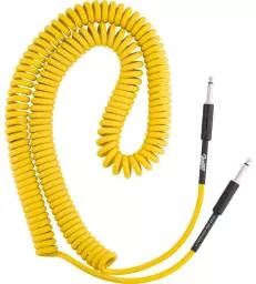 FENDER - 30' COIL CABLE X THIRD MAN HARDWARE YELLOW