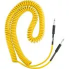 FENDER - 30' COIL CABLE X THIRD MAN HARDWARE YELLOW