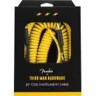 FENDER - 30' COIL CABLE X THIRD MAN HARDWARE YELLOW