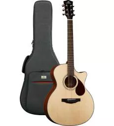 KEPMA GUITARS - SOLID TOP SERIES - F0 GRAND AUDITORIUM NATURAL