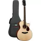 KEPMA GUITARS - SOLID TOP SERIES - F0 GRAND AUDITORIUM NATURAL