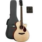 KEPMA GUITARS - SOLID TOP SERIES - F0E GRAND AUDITORIUM NATURAL