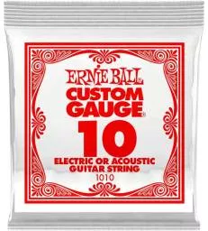 ERNIE BALL - SLINKY NICKEL WOUND 10