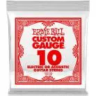 ERNIE BALL - SLINKY NICKEL WOUND 10
