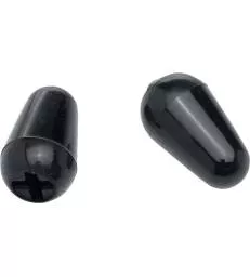 FENDER - STRATOCASTER SWITCH TIPS BLACK (2)