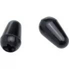 FENDER - STRATOCASTER SWITCH TIPS BLACK (2)