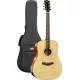 KEPMA GUITARS - SOLID TOP SERIES - F1 DREADNOUGHT NATURAL