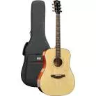 KEPMA GUITARS - SOLID TOP SERIES - F1 DREADNOUGHT NATURAL