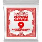 ERNIE BALL - SLINKY NICKEL WOUND 9