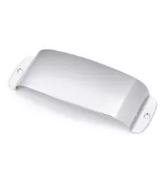 FENDER - AMERICAN VINTAGE JAZZ BASS PICKUP COVER CHROME