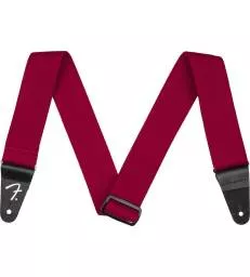 FENDER - SUPERSOFT STRAP MAROON 2"