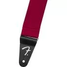 FENDER - SUPERSOFT STRAP MAROON 2"