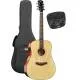 KEPMA GUITARS - SOLID TOP SERIES - F1E DREADNOUGHT NATURAL