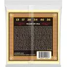 ERNIE BALL - EARTHWOOD 80/20 BRONZE REGULAR - SILKSTEEL 13-56