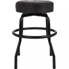 FENDER - GUITARS & AMPS PICK POUCH BARSTOOL BLACK/BLACK 24"