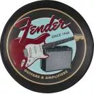 FENDER - GUITARS & AMPS PICK POUCH BARSTOOL BLACK/BLACK 24"