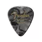 FENDER - 351 SHAPE PREMIUM PICKS EXTRA HEAVY BLACK MOTO 12 COUNT