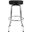FENDER - SPAGHETTI LOGO PICK POUCH BARSTOOL BLACK/CHROME 30"