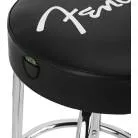 FENDER - SPAGHETTI LOGO PICK POUCH BARSTOOL BLACK/CHROME 30"