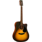 KEPMA GUITARS - PLYTONE SERIES - EDC+ DREADNOUGHT SUNBURST