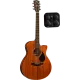 KEPMA GUITARS - PLYTONE SERIES - EACE+ K10 GRAND AUDITORIUM WALNUT