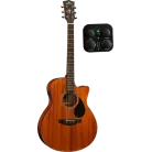 KEPMA GUITARS - PLYTONE SERIES - EACE+ K10 GRAND AUDITORIUM WALNUT