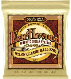 ERNIE BALL - EARTHWOOD 80/20 BRONZE NYLON 28-42