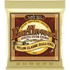 ERNIE BALL - EARTHWOOD 80/20 BRONZE NYLON 28-42