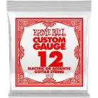 ERNIE BALL - SLINKY NICKEL WOUND 12