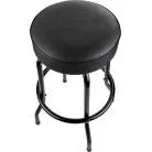 FENDER - EMBOSSED BLACK LOGO BARSTOOL BLACK/BLACK 30"