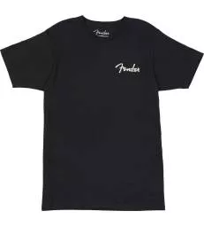 FENDER - SUPPORT YOUR LOCAL GUITAR PLAYER TEE BLACK L