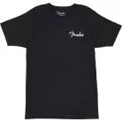 FENDER - SUPPORT YOUR LOCAL GUITAR PLAYER TEE BLACK L