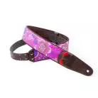 RIGHTON STRAPS - HOKKAIDO-PK COURROIE VEGAN RIGHTON HOKKAIDO ROSE