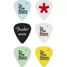 FENDER - TOM DELONGE 351 CELLULOID PICKS (6)