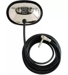 FENDER - 2-BUTTON VINTAGE-STYLE : VIBRATO / REVERB ON/OFF WITH 1/4" JACK