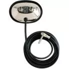 FENDER - 2-BUTTON VINTAGE-STYLE : VIBRATO / REVERB ON/OFF WITH 1/4" JACK