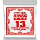 ERNIE BALL - SLINKY NICKEL WOUND 13