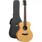 KEPMA GUITARS - TRAVEL SERIES - FS36 MINI OM NATURAL