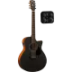 KEPMA GUITARS - PLYTONE SERIES - EACE+ K10 GRAND AUDITORIUM BLACK
