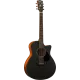 KEPMA GUITARS - PLYTONE SERIES - EAC+ GRAND AUDITORIUM BLACK