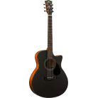 KEPMA GUITARS - PLYTONE SERIES - EAC+ GRAND AUDITORIUM BLACK